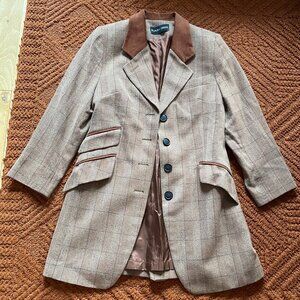 Blacky Dress Berlin Brown Jacket/Blazer, Preloved, FR 38